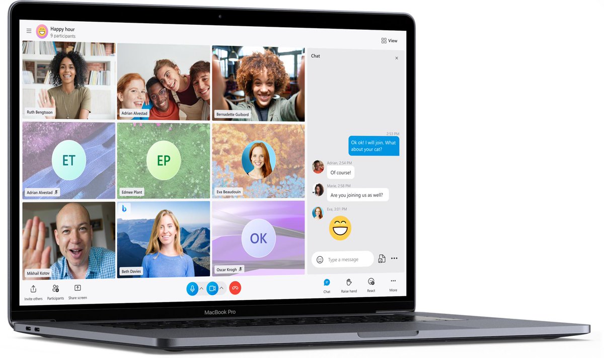 Skype reveals a colorful redesign, new features and performance upgrades