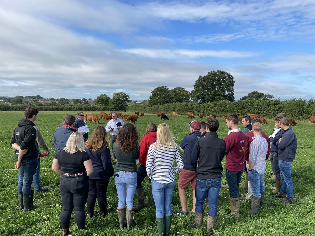 DevonYFC's tweet photo. AGRI TOUR 2021 πΎ
Last Friday we had a brilliant day out in Somerset, with 30 members attending three tours across the county:
1οΈβ£ @Cutsey_Farm
2οΈβ£ @LyeCrossFarm
3οΈβ£ @thatchers_cider
Thank you to all three of our brilliant hosts! #TrueYFC https://t.co/DQLDmeryxM
