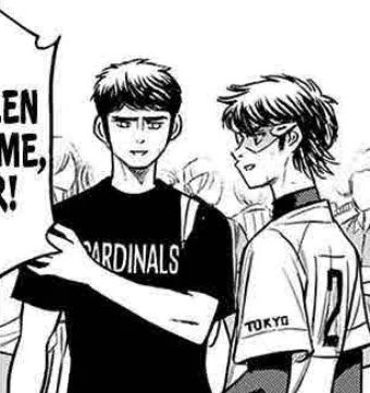 EHY WAS ALREADY THERE W HIM 