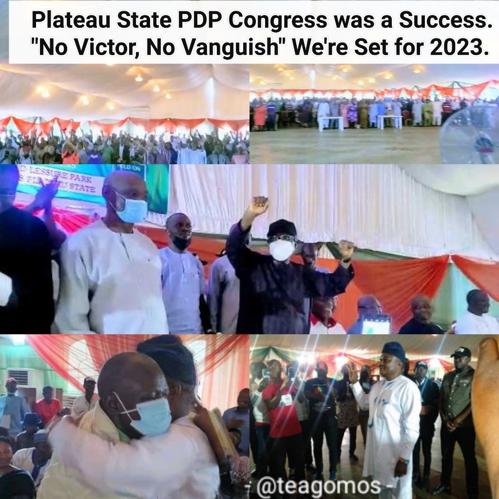tea_gomos's tweet photo. รongratulations to Hon. Chris Hassan our new Party chairman & the entire new EXCO.
What's left now is to UNIFY the PARTY, bring all heads together, form a Formidable FIRE BRAND OPPOSITION & approach the polls with victory in mind.
#TogetherWeRiseโ
#PDP_POWER
#APCIsPutOnAlert https://t.co/AqKncY8Q0A