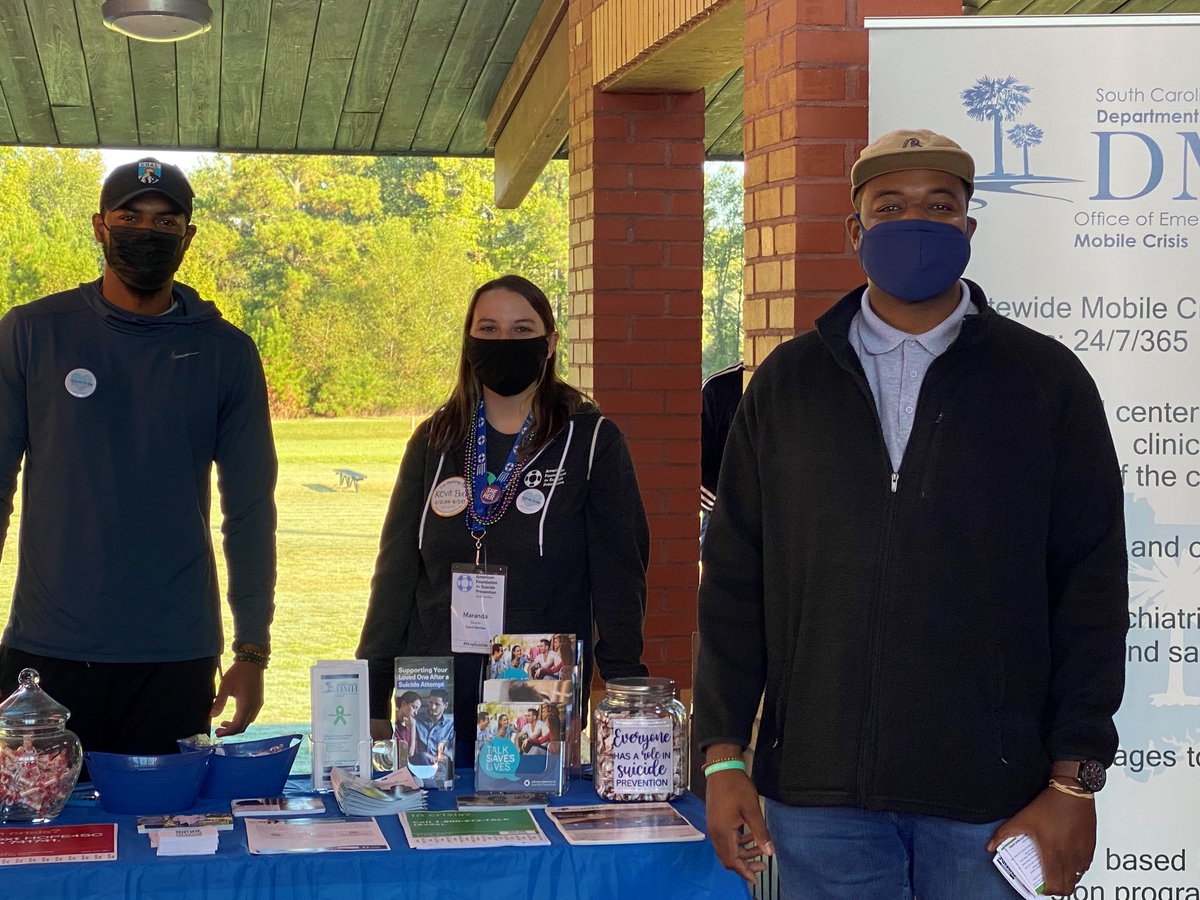 SCDMH Office of Suicide Prevention (@scdmh_osp) on Twitter photo We had so much fun at the Sumter Community Out of the Darkness Walk with <a href="/AFSPSC/">AFSP SC Chapter</a>! It was the first walk held in Sumter, and they did great! #HoldOnToMe #SuicidePreventionMonth #outofthedarkness We had so much fun at the Sumter Community Out of the Darkness Walk with <a href="/AFSPSC/">AFSP SC Chapter</a>! It was the first walk held in Sumter, and they did great! #HoldOnToMe #SuicidePreventionMonth #outofthedarkness