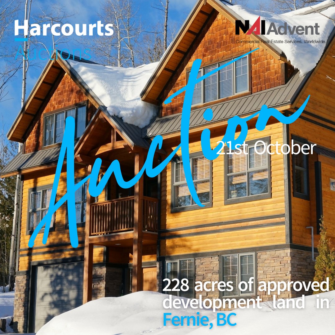 NAIAdvent's tweet photo. Fernie, BC - 228 Acres - TO BE SOLD BY LIVE STREAMED AUCTION on October 21, unless sold prior. #ESTATESALE Final 2 phases of fully approved Master Development.

https://t.co/xSwvY8ieUd

 #development #landforsale #ferniebc  #investmentopportunity #investmentproperty #liveauction https://t.co/Iq7Ta6XAhc