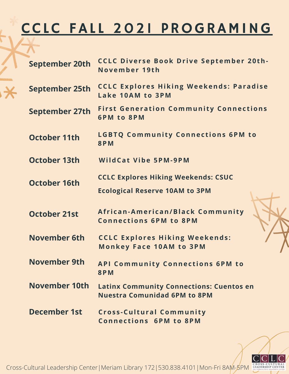 Chico Student Life & Leadership tweet media