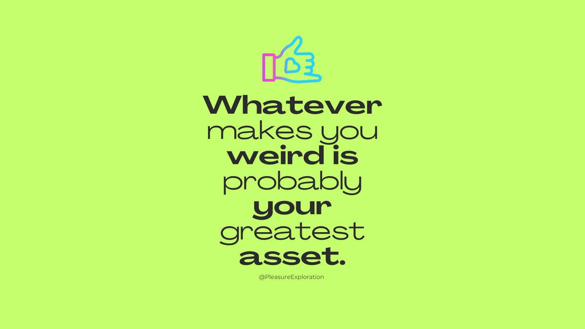 PXploration's tweet photo. 💭 What makes you weird? 💖 https://t.co/4I89duzNgh