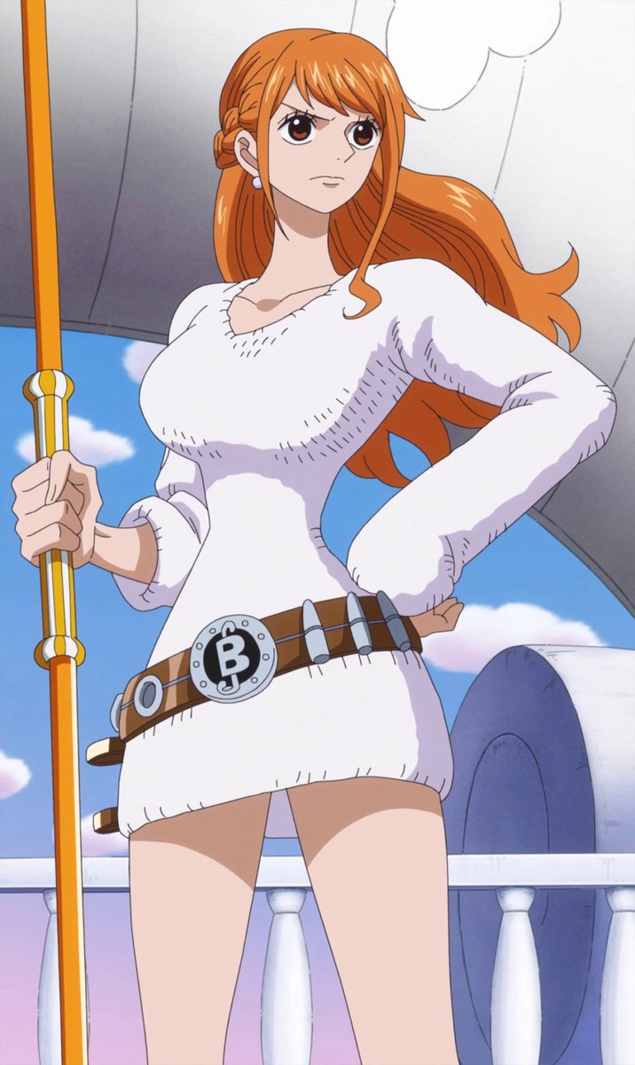 LetsGo_Lesbos's tweet image. ♋️The second Cancer of the day is Nami from One Piece! Her birthday is July 3rd!♋️