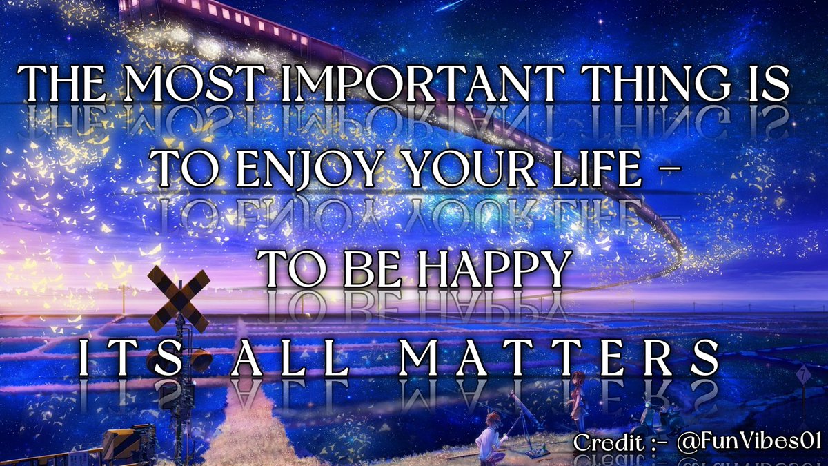 Funvibes01's tweet image. Happy life better life 😇😂 follow for happiness 😂😜

#happy #BeHappy #alwaysbehappy #behappyalways #fun #funny #Trending #Viral #support #followme