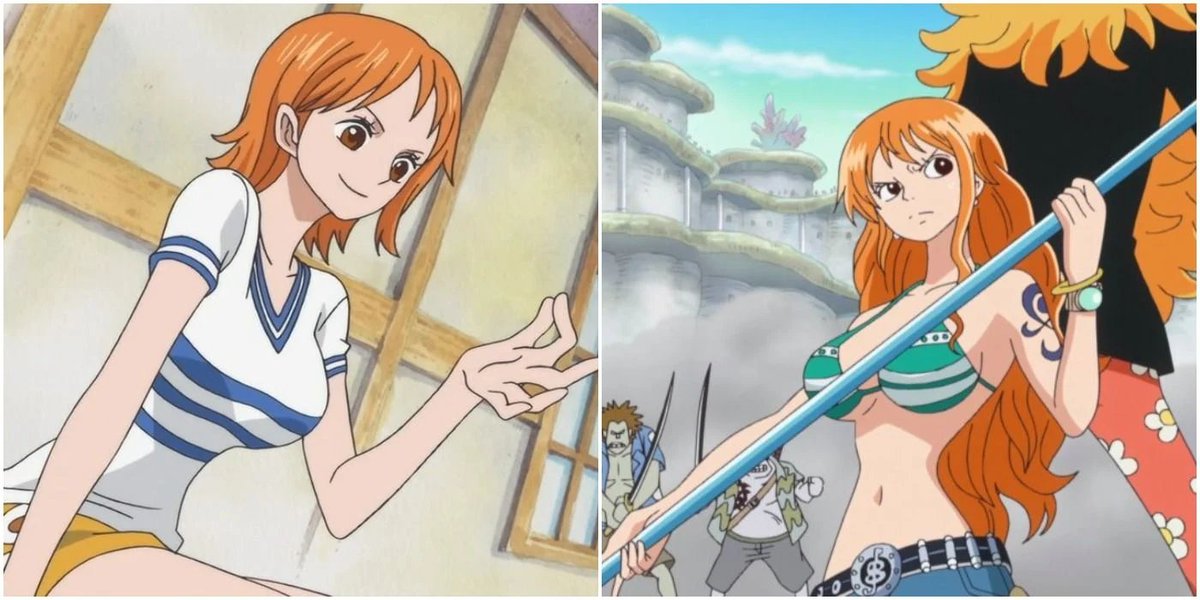 LetsGo_Lesbos's tweet image. ♋️The second Cancer of the day is Nami from One Piece! Her birthday is July 3rd!♋️