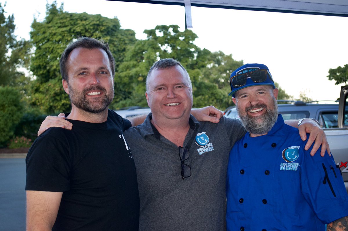 We had a great day at our Golf Fore KidSport event! <a href="/BigWheelBurger/">Big Wheel Burger</a> surprised us with their indication that they were donating 80+ golfer and volunteer meals to our cause. That means more kids participating in organized sport. THANK YOU <a href="/BigWheelBurger/">Big Wheel Burger</a> +<a href="/ZambrisVictoria/">The Zambri's team</a>