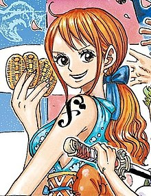 LetsGo_Lesbos's tweet image. ♋️The second Cancer of the day is Nami from One Piece! Her birthday is July 3rd!♋️