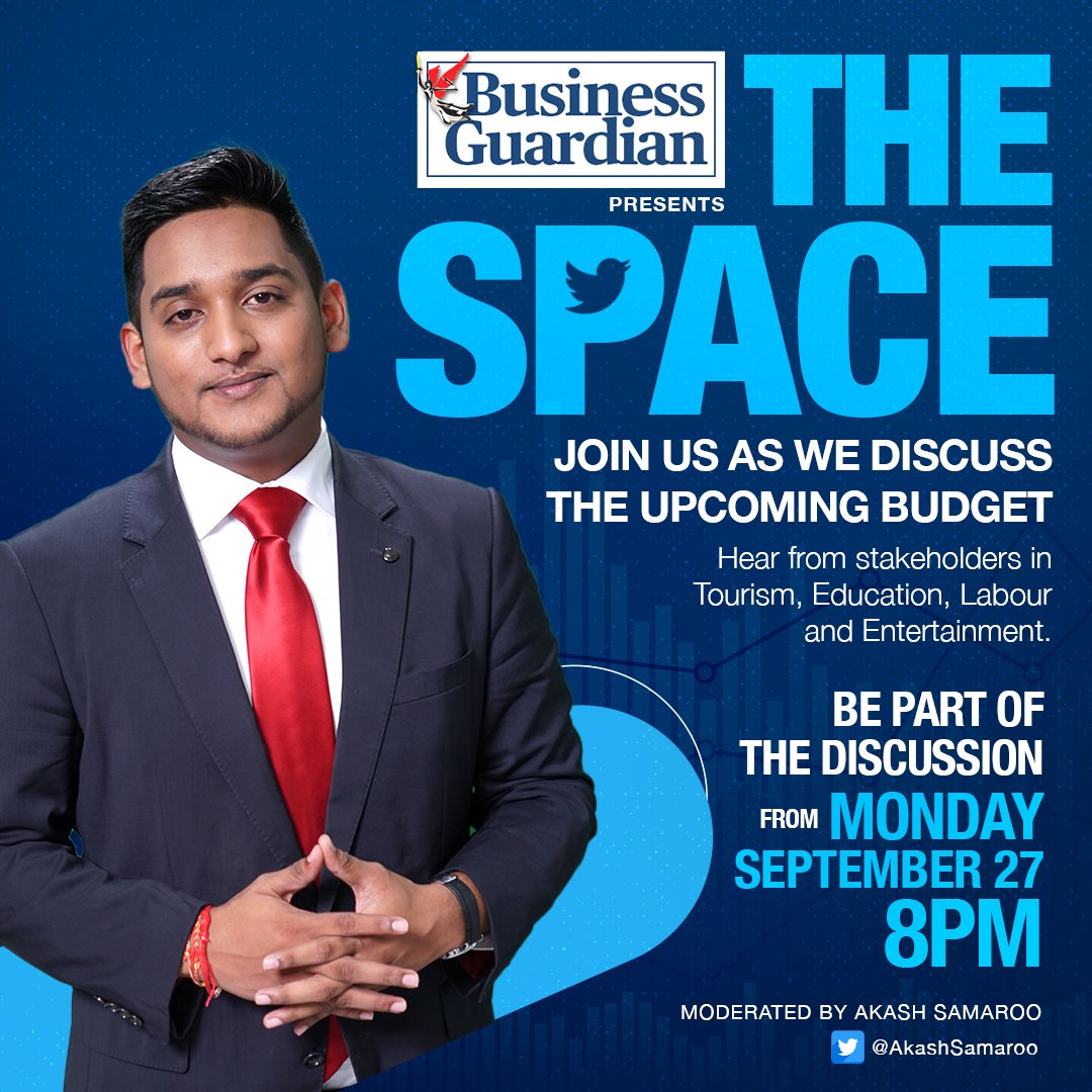 AkashSamaroo's tweet image. Really looking forward to this. Tonight let's discuss our quality of life as we get ready for Budget 2022. @CNC3TV