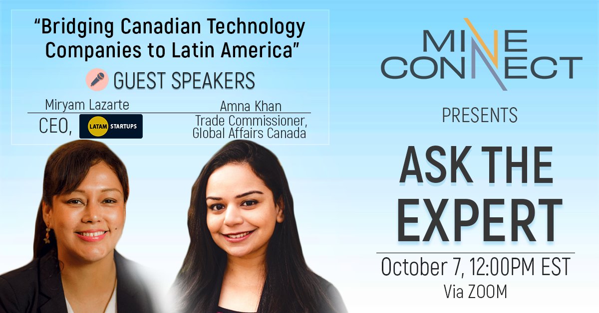 MineConnect tweet media