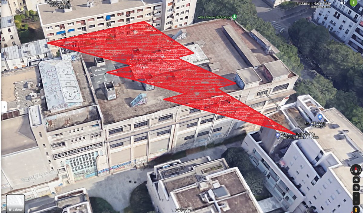 Sympa le face-à-face #rooftop (en rouge ⤵️)#habitation
C'est le projet #MurMure de @mairiedu11 <a href="/FVauglin/">François Vauglin</a> <a href="/pbloche/">Patrick BLOCHE</a> <a href="/Anne_Hidalgo/">Anne Hidalgo</a> <a href="/egregoire/">Emmanuel Grégoire</a> 
#saccageparis