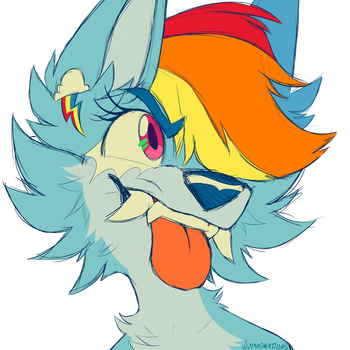 wutanimations's tweet photo. wolf dashie https://t.co/rMRSoOUVMj