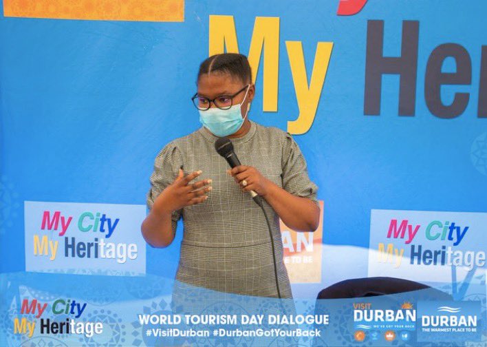 Information shared by seasoned hotelier Mr Andrew Ngwenya~GM at <a href="/ahagatewayhotel/">aha Gateway Hotel</a> was most valuable under the theme “Tourism for Inclusive Growth”looking at the importance growth for all. 
#WorldTourismDay2021.
#MyCityMyHeritage #WTD2021 #enza🤚🏽 #tourismforinclusivegrowth