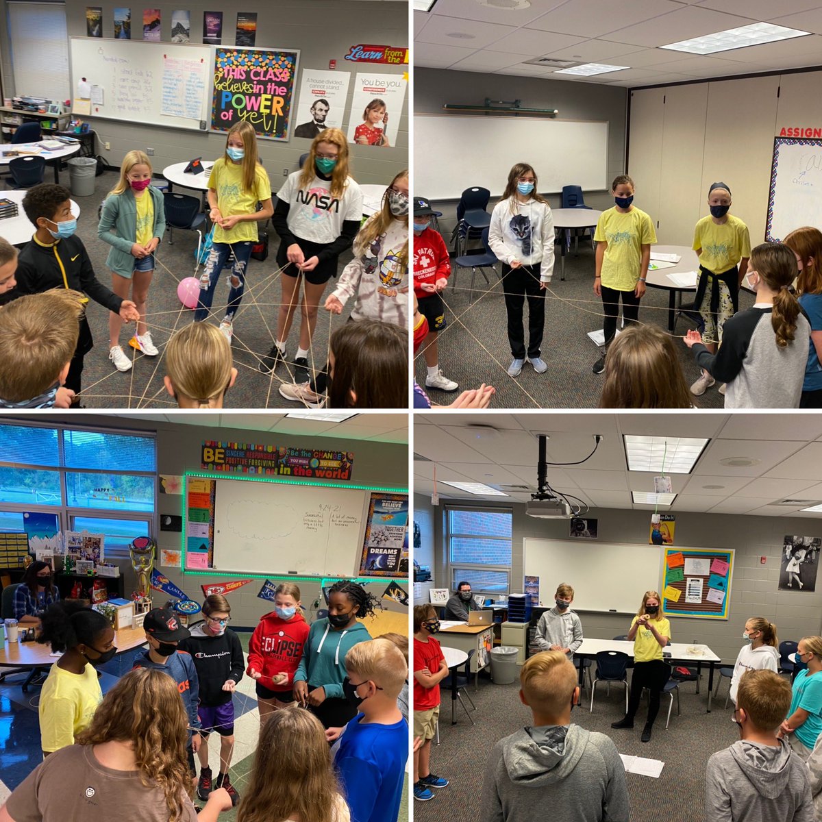 Mr_DSpringer's tweet photo. Our DMS WEB Leaders spent Friday morning leading activities and discussions about the importance of creating a culture where everybody belongs. #dmsweb #makeDMShappy https://t.co/zxTkFfGTTR