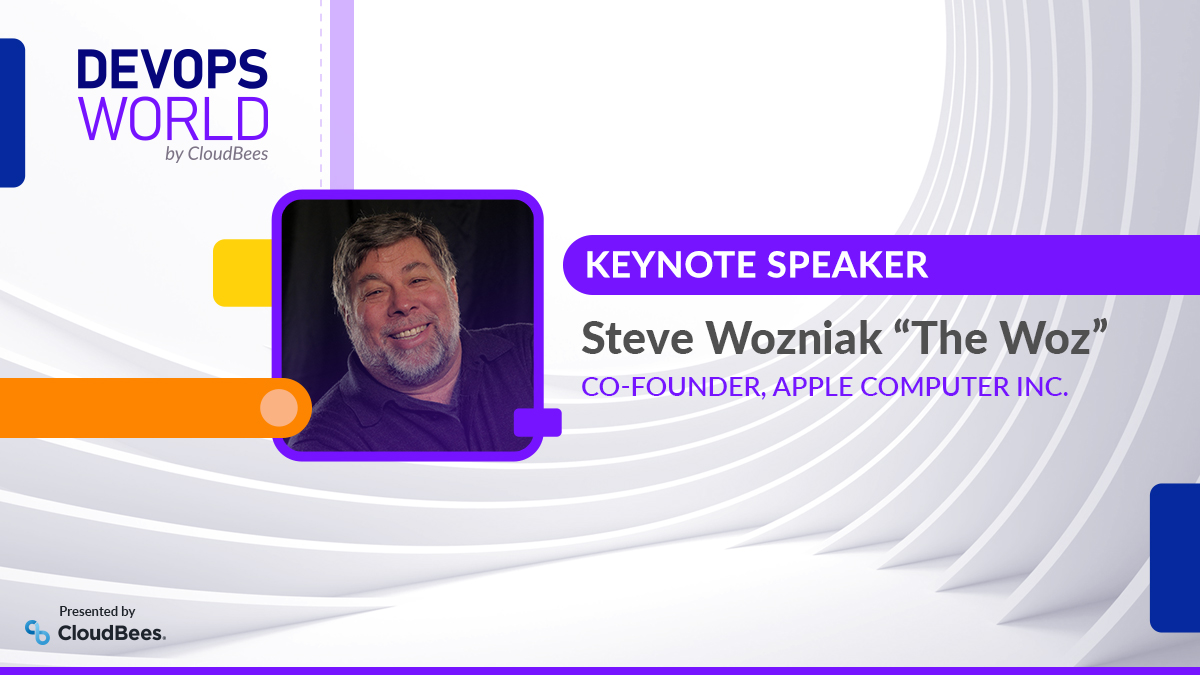 kimoelkers's tweet photo. #ICYMI: Steve ‘WOZ’ Wozniak from @Apple is slated to be the conference headliner at #DevOpsWorld this year! Workshops begin tomorrow; keynotes, conference sessions &amp; Expo Wednesday/Thursday. Read more @MacTech: https://t.co/dGYfIYIs8A 
#devops #innovation #virtualconference https://t.co/eQEWAL19Jb