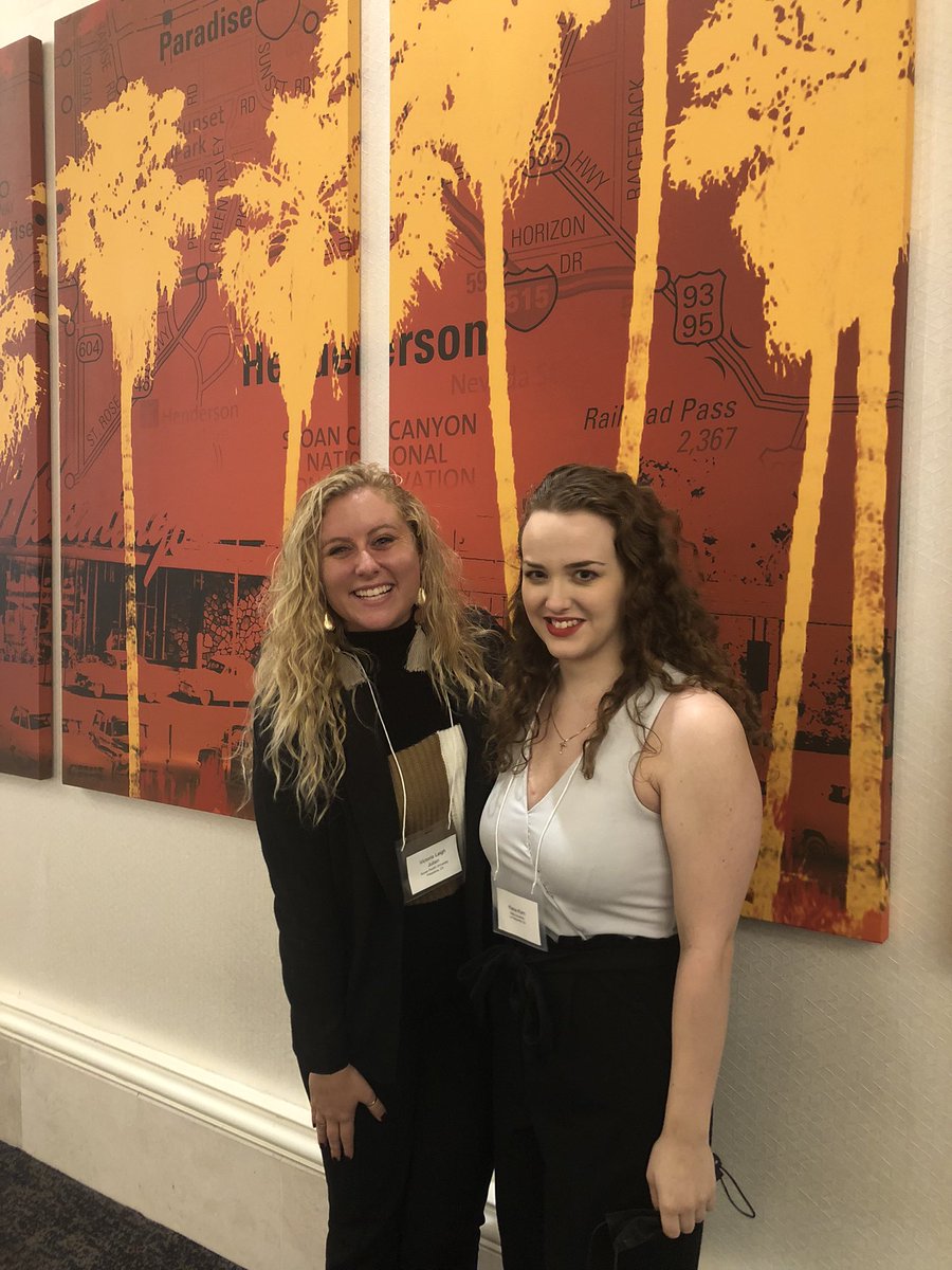 So grateful to attend the <a href="/PRSAWestDist/">PRSAWesternDistrict</a> (feat. its Chair, Ryan Narramore) alongside a fellow <a href="/biolaprssa/">Biola PRSSA</a> alum and recent <a href="/biolau/">Biola University</a> grad, Kiana! Watch out world, you’ve got a rockstar PR pro coming your way 🌟