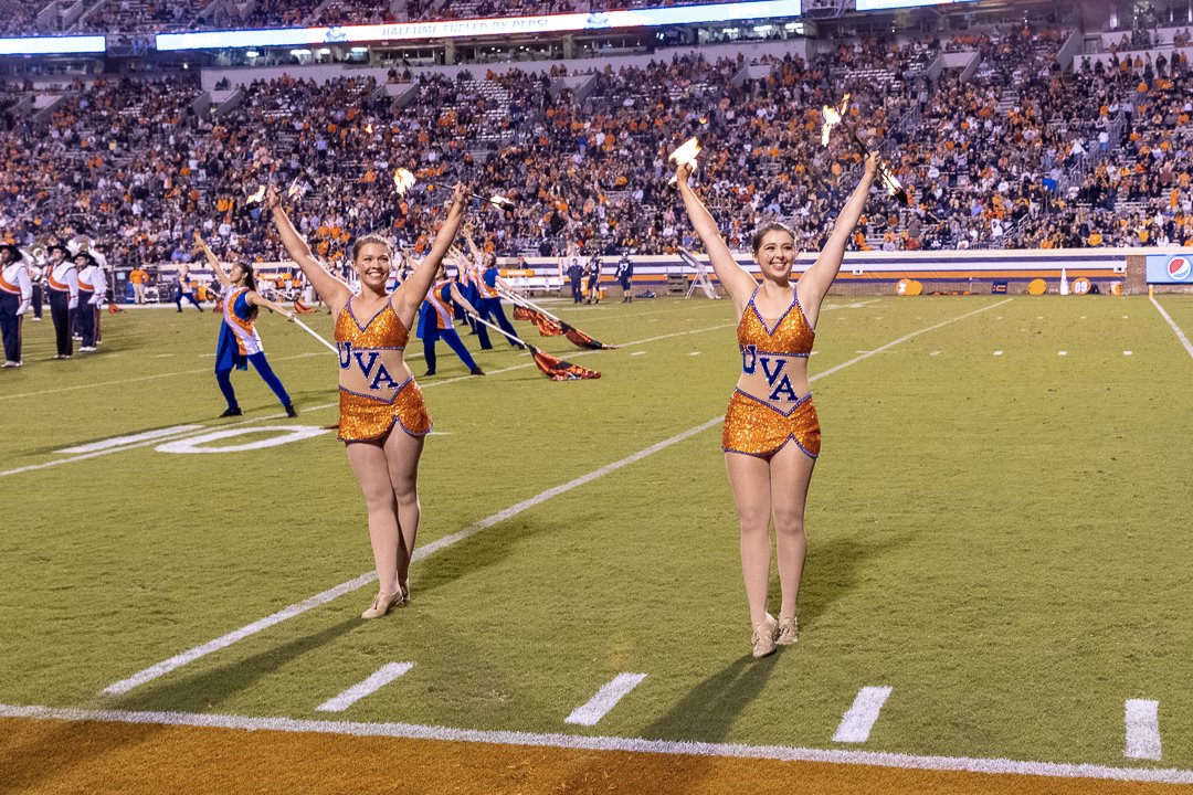 UVA Cavalier Marching Band tweet media