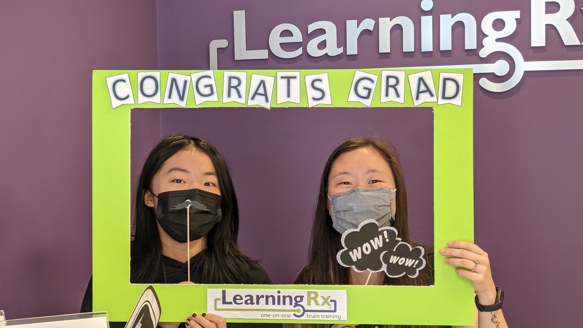 LearningRxRH's tweet photo. Congrats to our newest grad! O's trainer mentions improvements in her #attention, #focus, #visualization and #ProblemSolving skills. "O kicked the attention arrows procedure to the curb and owned all the levels!" says her trainer. We're so proud of O's growth and tenacity. https://t.co/3XkOgUz0pj