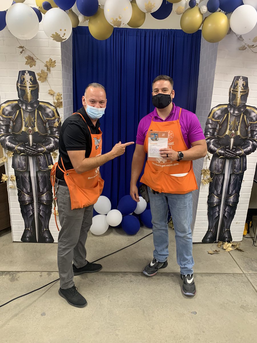 Recognizing Pedro at 6339 for driving department standards. Portable power overheads looking great!!! Thank you!