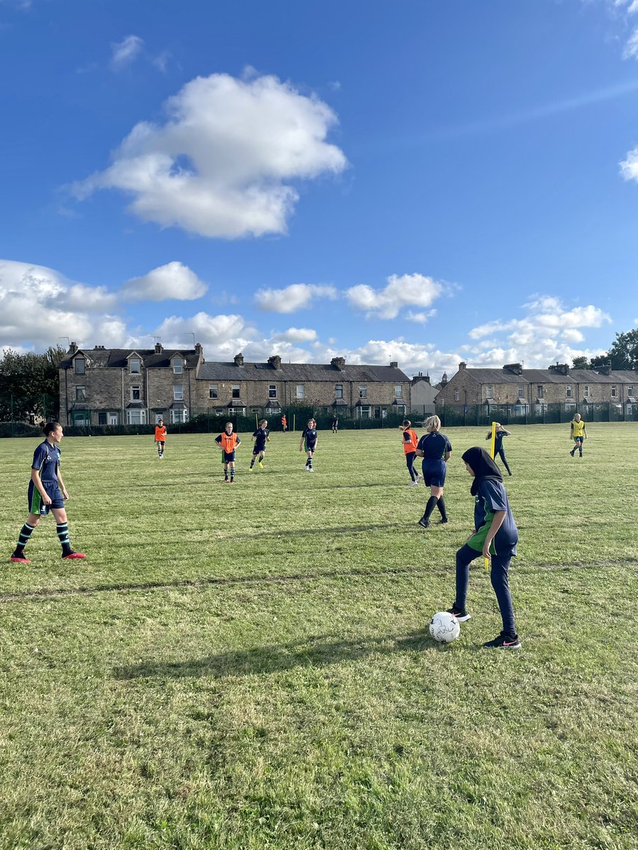 OLCCSport's tweet photo. Girls Football Practice in full swing last Wednesday ⚽️👟 @FASchools @OLCCSport #sameagainthisweek https://t.co/mNKdRAL9lN