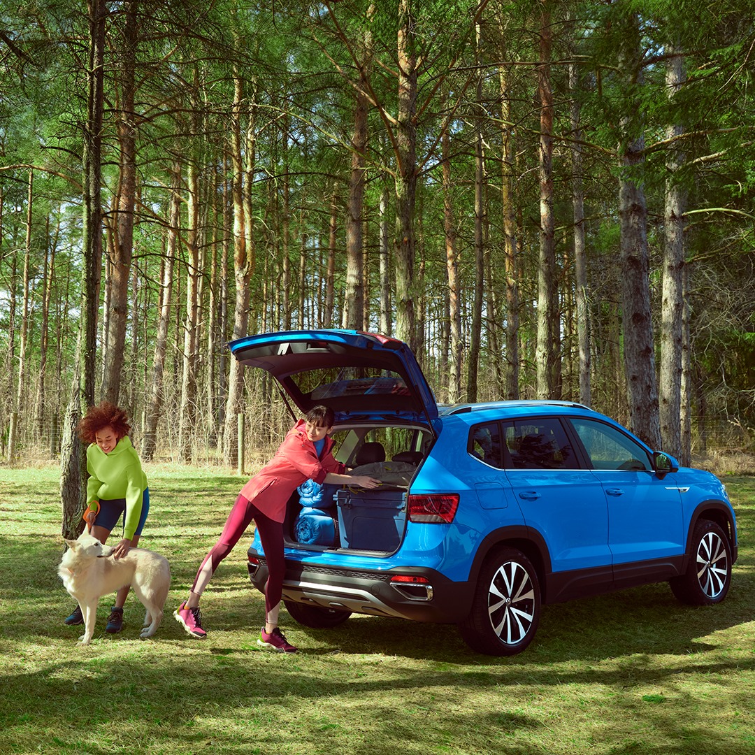 From its striking two-tone interior to its stunning exterior aesthetics, the 2022 #VWTaos is an all-new, inside-out stunner. Ready to make a big statement? Our smallest #SUVW is already way ahead of you.