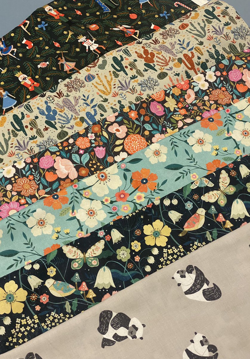 meeliemoon's tweet photo. #creativebizhour loving my latest fabric delivery! #newfabric #fabric #meeliemoon #handmadegifts #wheatbags #neckwraps #handwarmers #gifts #giftideas https://t.co/3AVatRMgiz