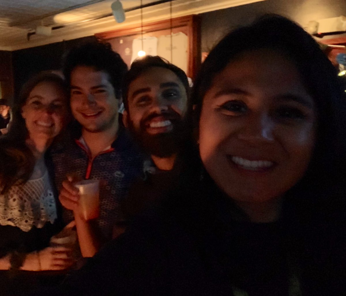 soy__meli's tweet photo. Week 5 of Year 4:
•Writing w/friends ☕️
•1st @HSRC_EHD planning meeting 💻
•#Tabata 💪🏽
•Wine & work 🍷
•Cider & sunsets 🌅
•Making new friends 👯
•Darden BBQ & Tailgate 🏈
•Virtual Conference 👩🏽🏫
•Hiking ⛰
•#Latinx Social dancing x2 💃🏽
#DoctoraBound #PhDLoading https://t.co/ZuwAl0GiX9