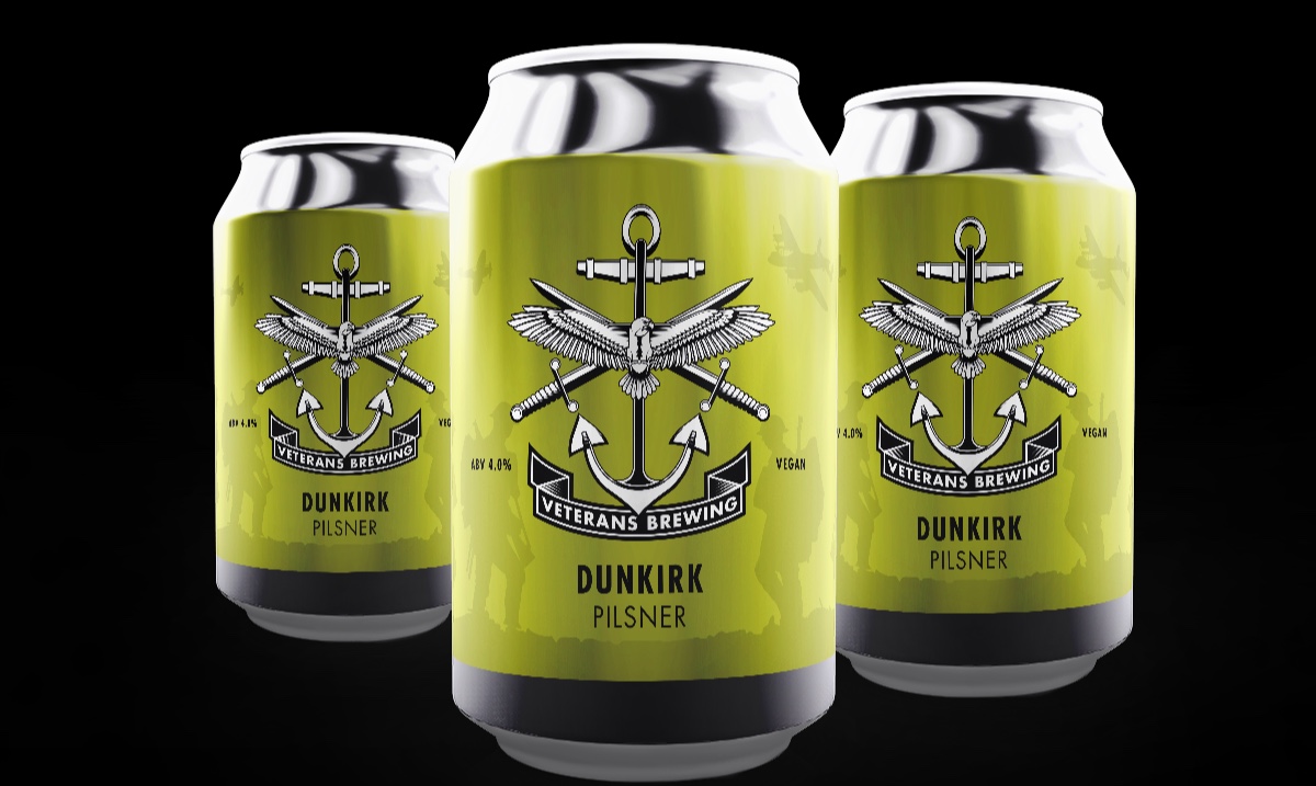 We are back!!

Normandy Pale Ale and Dunkirk Lager all available in 330ml Cans, Please visit the link below to order.

veteransbrewing.co.uk/veterans-brewi…