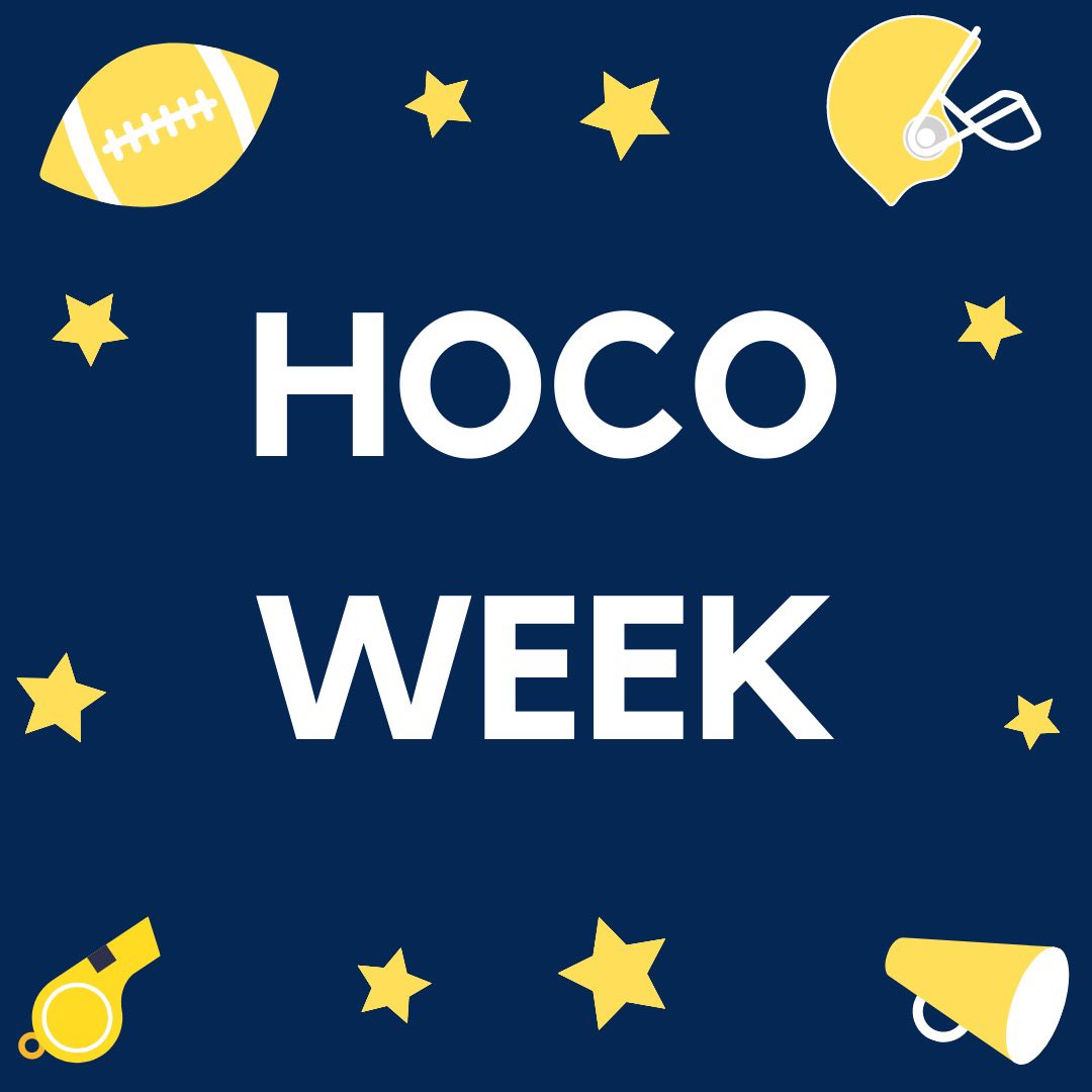 BCCSGA's tweet image. It’s hoco spirit week! Make sure to participate 💙💛

@OfficialBCCHS @BCCclassof2022 @bccsga23 @bccsga24