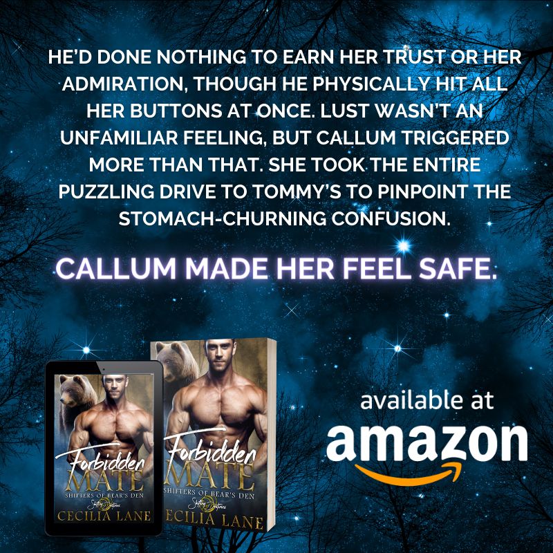 AuthorCLane's tweet photo. Forced over the edge of a mountain by a murderous ex and into the arms of an alpha bear? Worth it.

1-click on Amazon: https://t.co/blR1eQeHeB https://t.co/DaBDdQwMEh