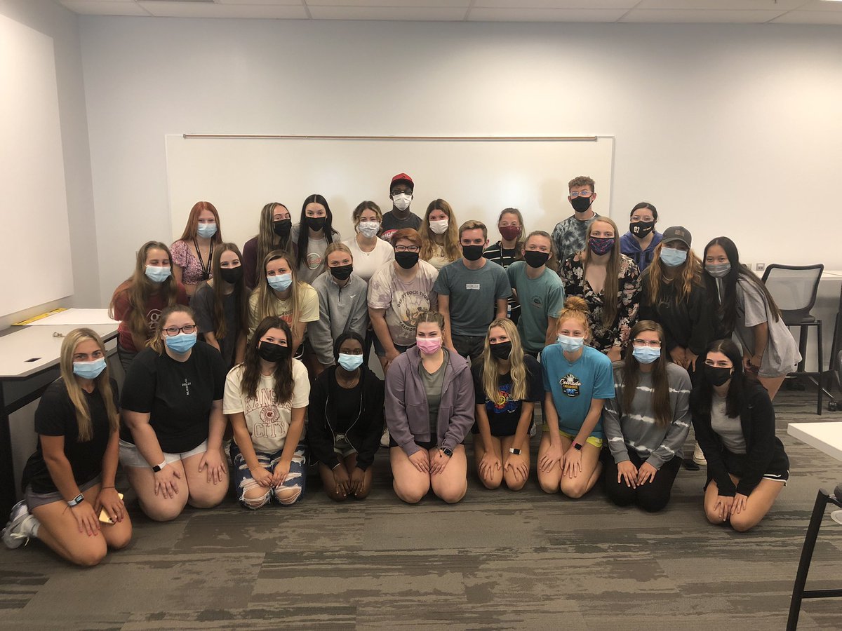 This wonderful group of future teachers are officially heading out to their placement schools! They are all eager to make a difference and learn from their mentor teachers. #growyourown #R7Proud