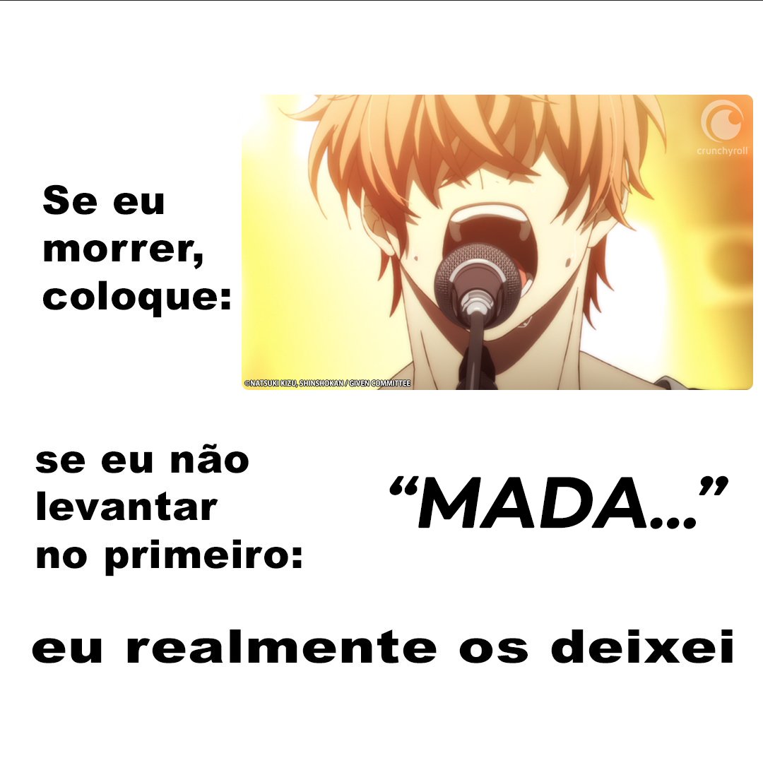 Crunchyroll Brasil ✨ on X: Ela só percebeu que você é uma