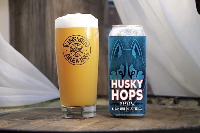 Excited to announce we’ve partnered with UConn Athletics to create the perfect hazy IPA to drink while watching any of your favorite @UConnHuskies teams at the field, or on the court or ice. Introducing ‘Husky Hops’ debuting at Rentschler Field on Oct 16 for UConn vs Yale #CTBEER