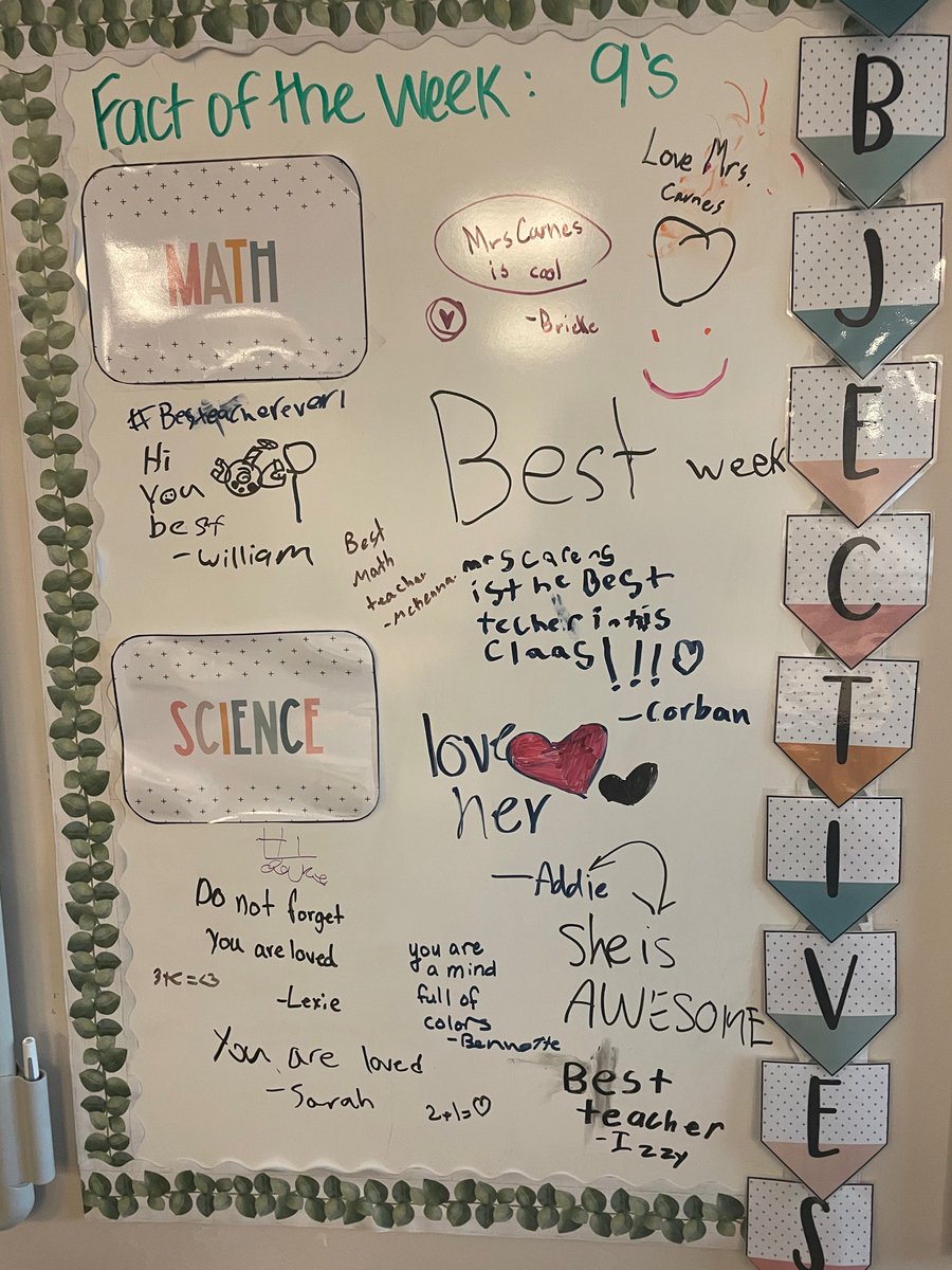MrsCarnes1's tweet photo. Just the sweetest bunch of kiddos this year! I’m one blessed teacher 😭❤️ https://t.co/X0TPU8DjMK