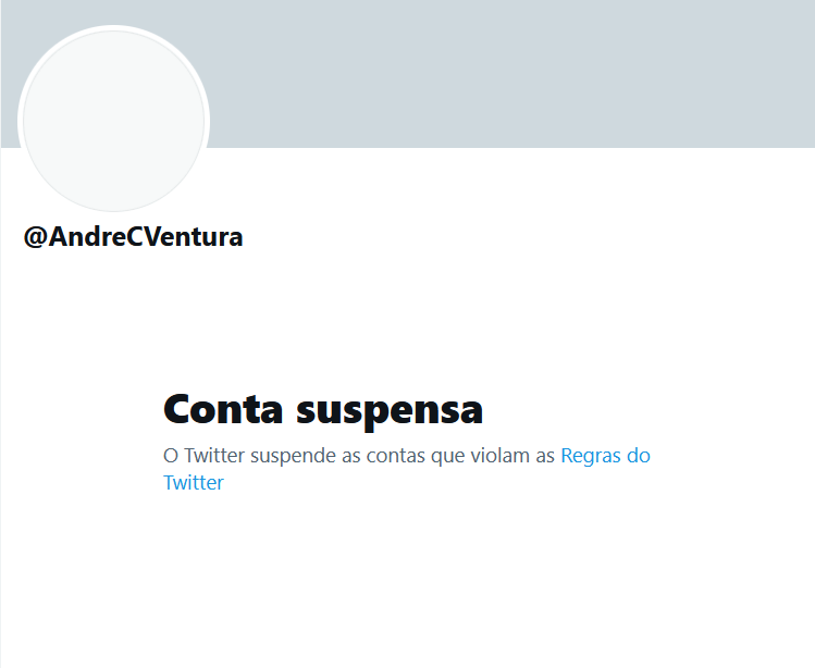 Finalmente o impostor é suspenso. A conta oficial é e sempre foi esta, e enquanto presidente do CHEGA não tenho medo de dizer que gosto de me cagar e mijar e esporrar e peidar e mijar e peidar