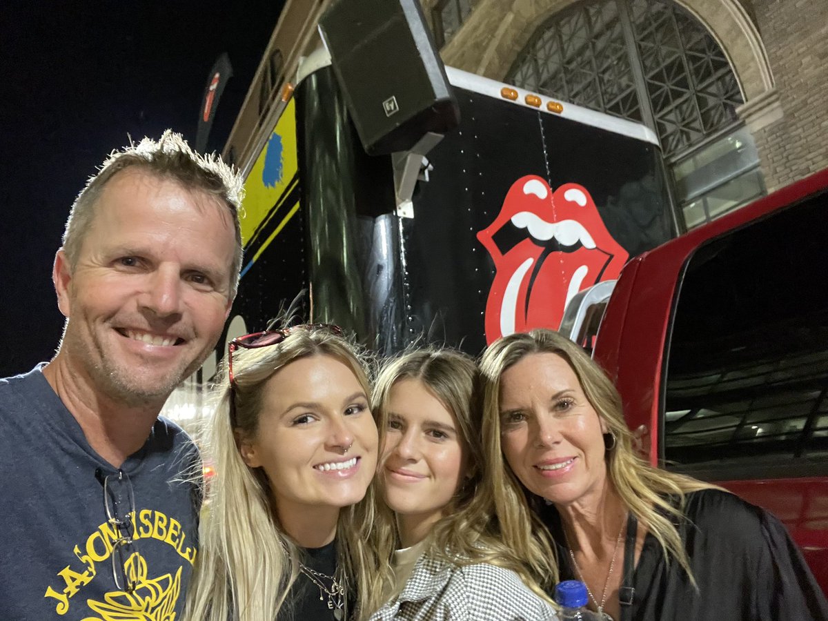 fins531's tweet photo. @kristine_stone I heard you on @sxmrewind the other day talking about @RollingStones opening their tour in STL. We got tix and made it a family affair (-1 daughter who’s off at college).  Fantastic show!  @therevivalists had a great opening set! https://t.co/4abBy8E7Zi