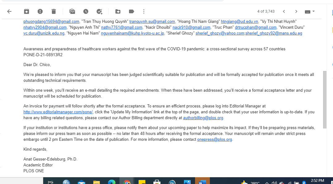 AkashSh55880389's tweet photo. The beast is here,
Finally, our biggest research across 57 counties is accepted in Plos One. I was fortunate enough to be part of it. #Projecthead, #Leader https://t.co/G8t37sVhkv