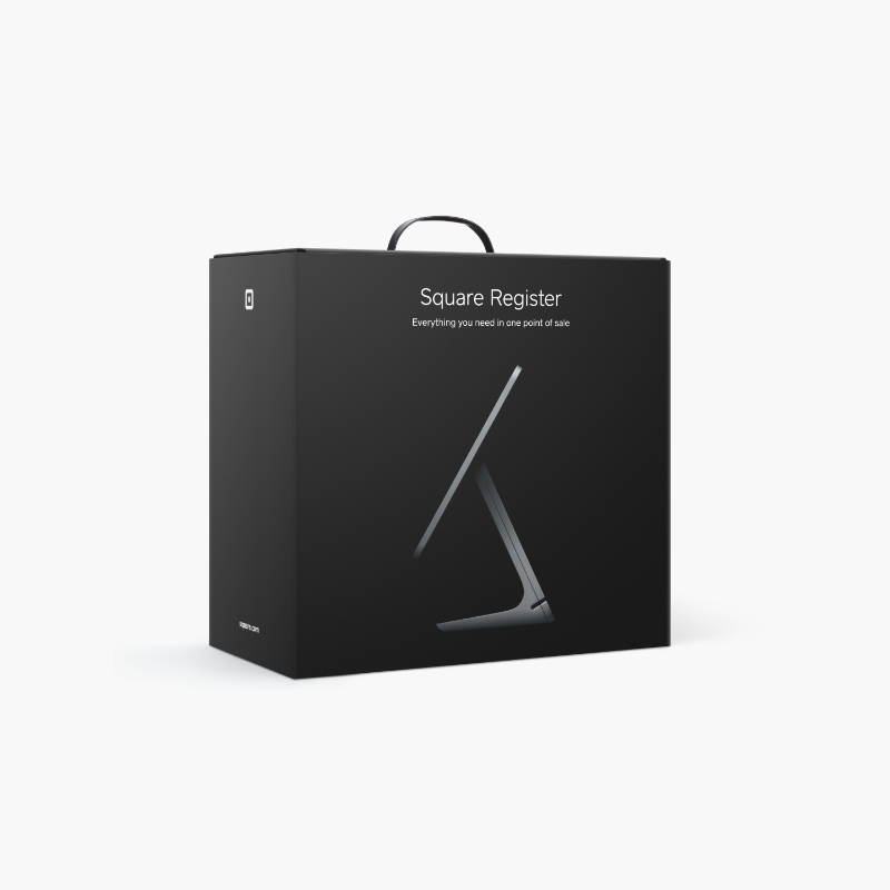 Square's tweet photo. Swipe to unbox. ๐ฆโก๏ธ