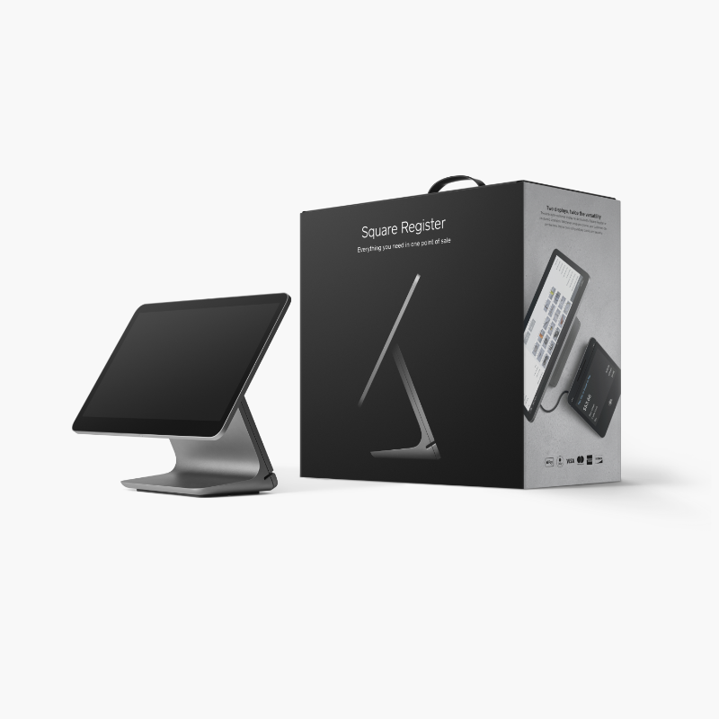 Square's tweet photo. Swipe to unbox. ๐ฆโก๏ธ