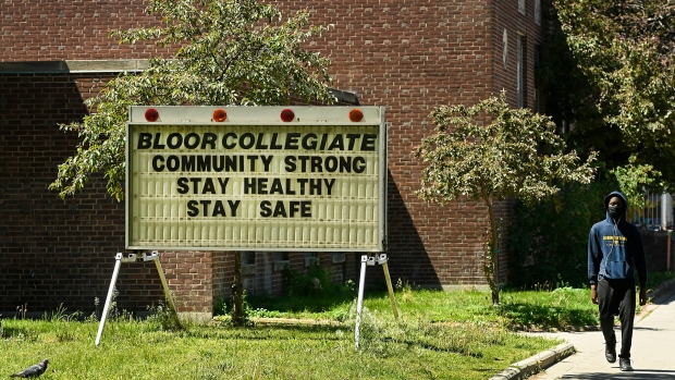 CP24's tweet photo. School-aged children now account for more COVID-19 cases per capita than any other age group in Toronto https://t.co/FYvDc7od4h https://t.co/SL56cGxLV1