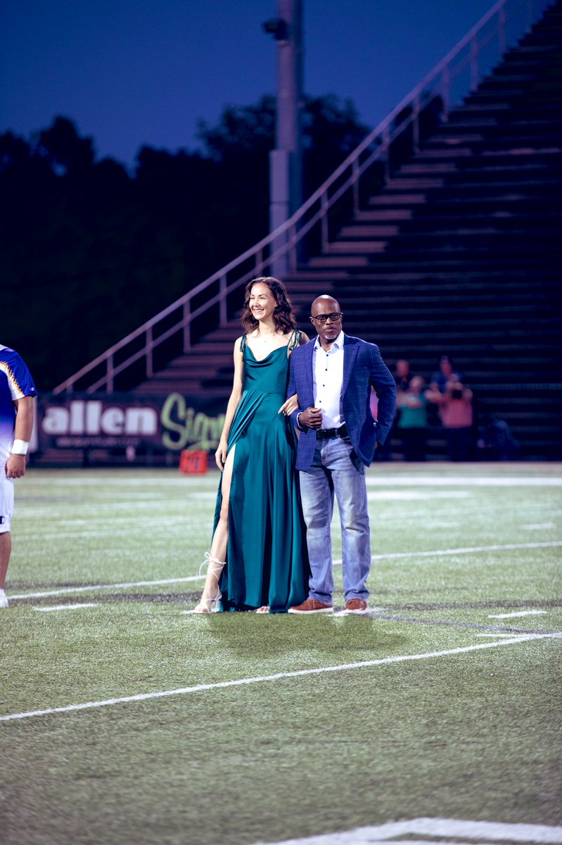 NEO_WBBall's tweet photo. R E C A P of Homecoming Weekend📸🤩! 
@CoachJRow had the Honor to Escort our very own Barbara Turkalj as she was one of the Homecoming Candidates! https://t.co/AJBa5ftVuB