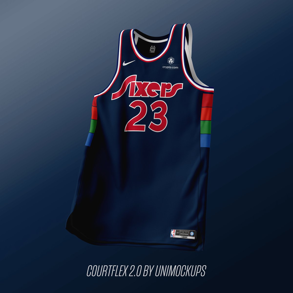 Philadelphia 76ers: Charles Bassey leaks new Spectrum-inspired jersey