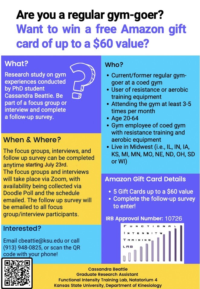 Please consider participating in or sharing this study information.