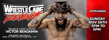 RealLadyFrost's tweet image. #PrettyProper will see you at @WrestleCade ❄️🎩