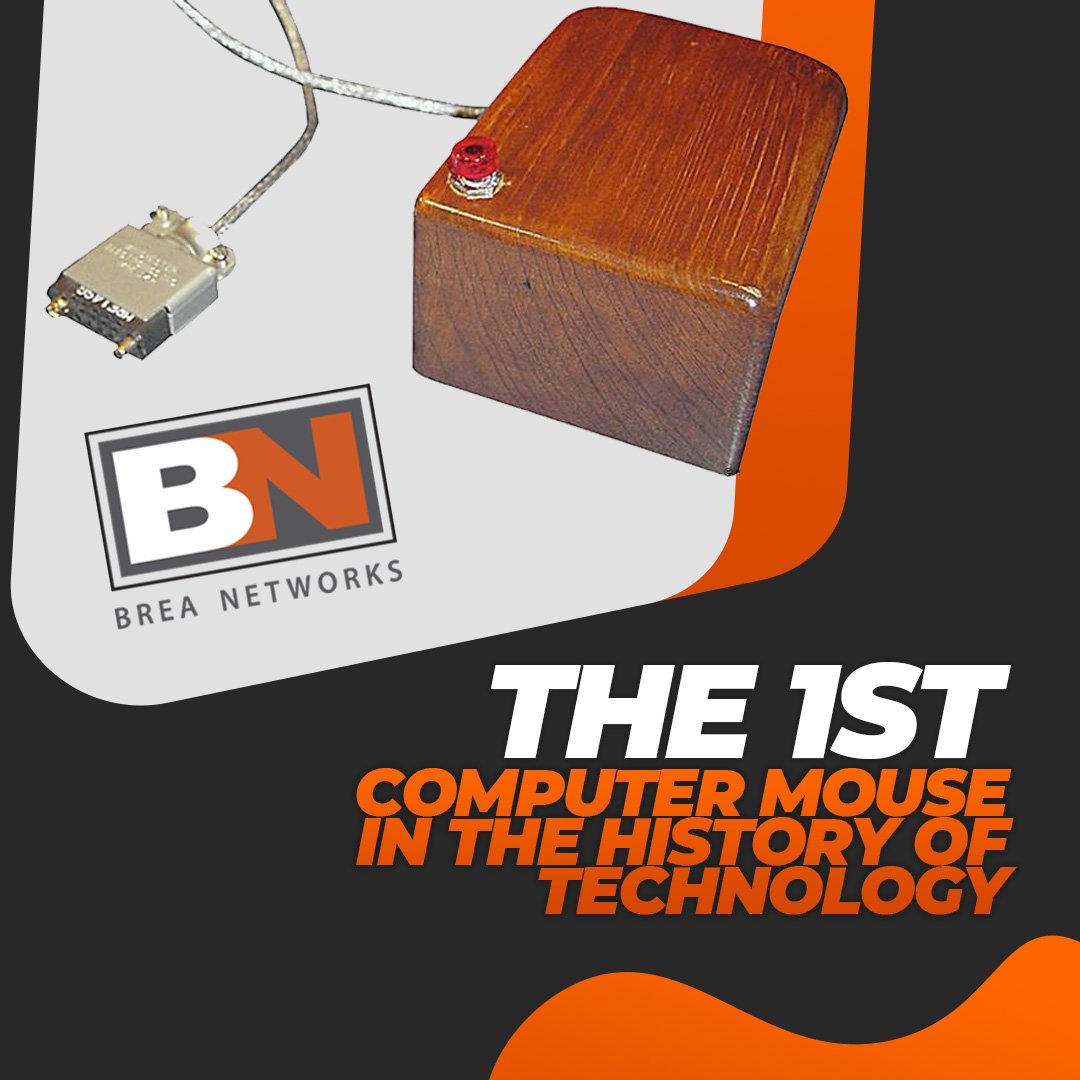 BreaNetworks's tweet photo. It was made in 1964 by Doug Engelbart. It was rectangular and made from wood! #nasa #internetspeed #space #UnlimitedITService #AnaheimIT #BreaNetworks #BreaCa #mouse #computermouse #firstcomputermouse https://t.co/8fnF1WpTkP
