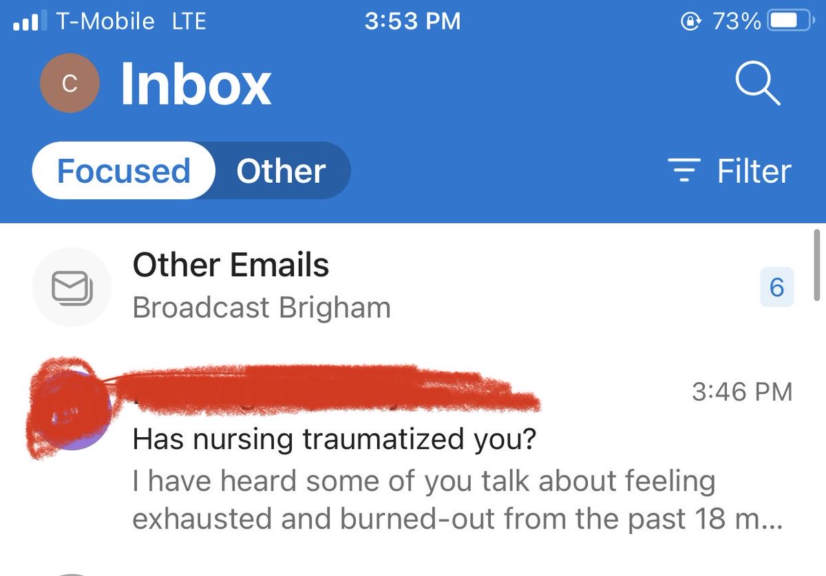 collethowiseeit's tweet photo. This is what nursing management sends us now lolol https://t.co/EuMuAo0poa
