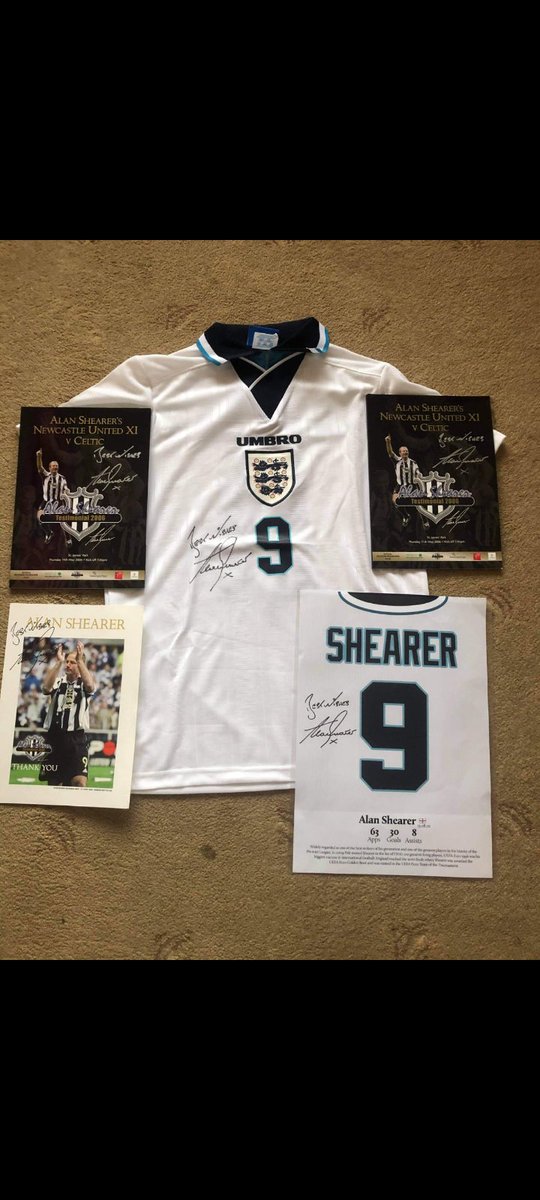 Andrew Gill (@gascoigne1990) on Twitter photo Massive thanks to <a href="/alanshearer/">Alan Shearer</a> for his wonderful generosity towards our fund raising efforts. Top, top man. <a href="/JogleJ/">jogle_for_jude</a> Massive thanks to <a href="/alanshearer/">Alan Shearer</a> for his wonderful generosity towards our fund raising efforts. Top, top man. <a href="/JogleJ/">jogle_for_jude</a>