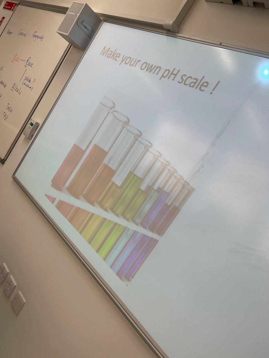 Science_Brechin's tweet photo. 2.1 need a shout out today for making a super effort in creating their own pH scales.Our Zoe, Zuzanna, Dylan and Harrison were def top of the class ! Ace effort all round. Very proud team #teamscience #ThisisBrechin #BGEScience #chemistry @BrechinHigh1 https://t.co/hi6SSGeLhk