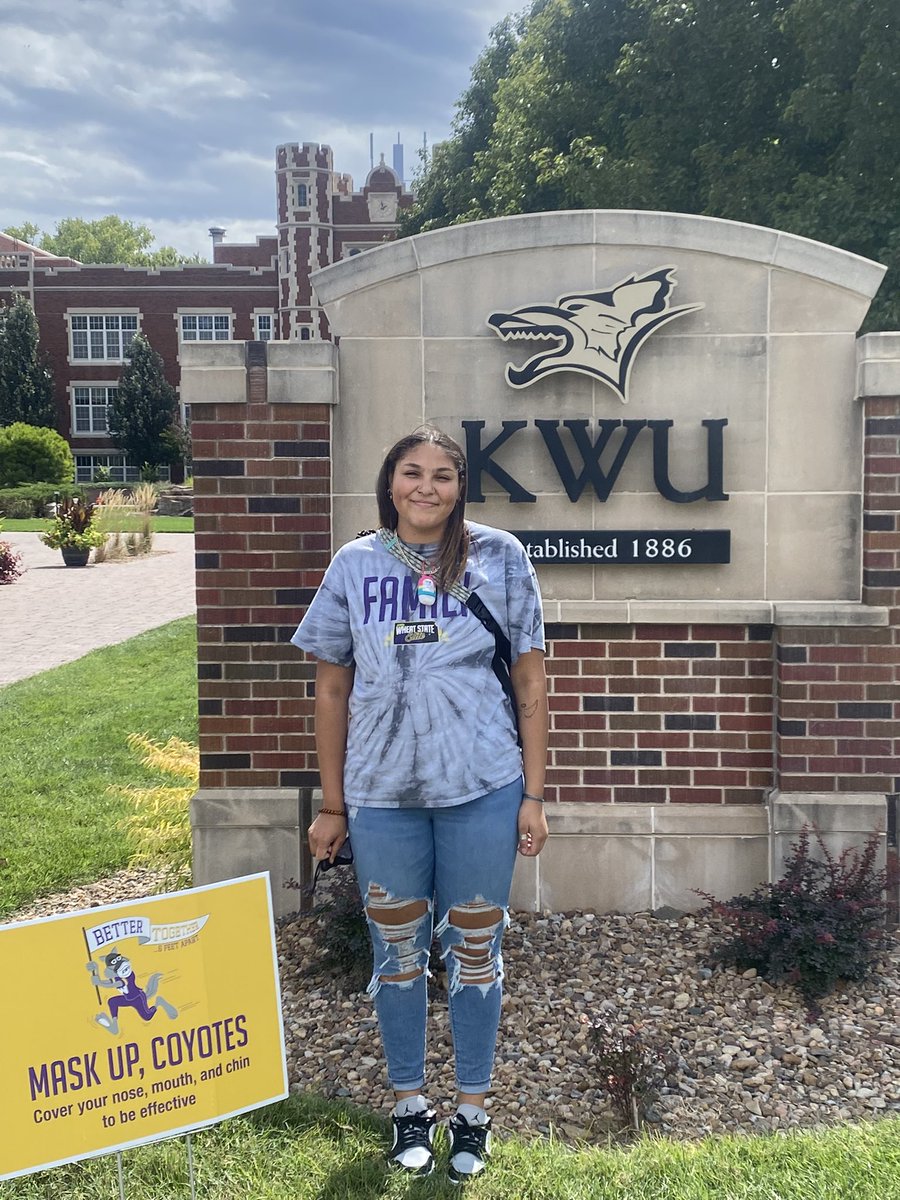 nevaeh13156's tweet photo. I am excited to announce that I have received my first offer to play at the next level from @KwuWbb thank you @coachshowman and @Coach_DTate for this opportunity! @wheatstateelite @Coach_dpaul @Coach_Ferg https://t.co/QZ9nArfny1